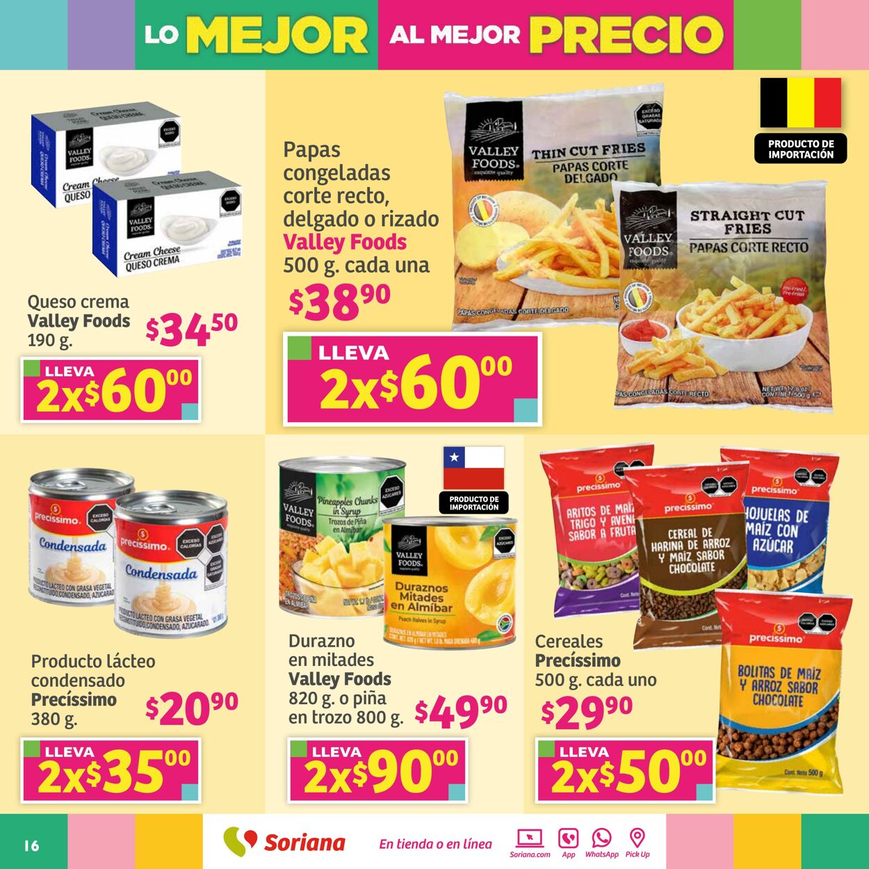 Catálogo Soriana 20.07.2023 - 26.07.2023