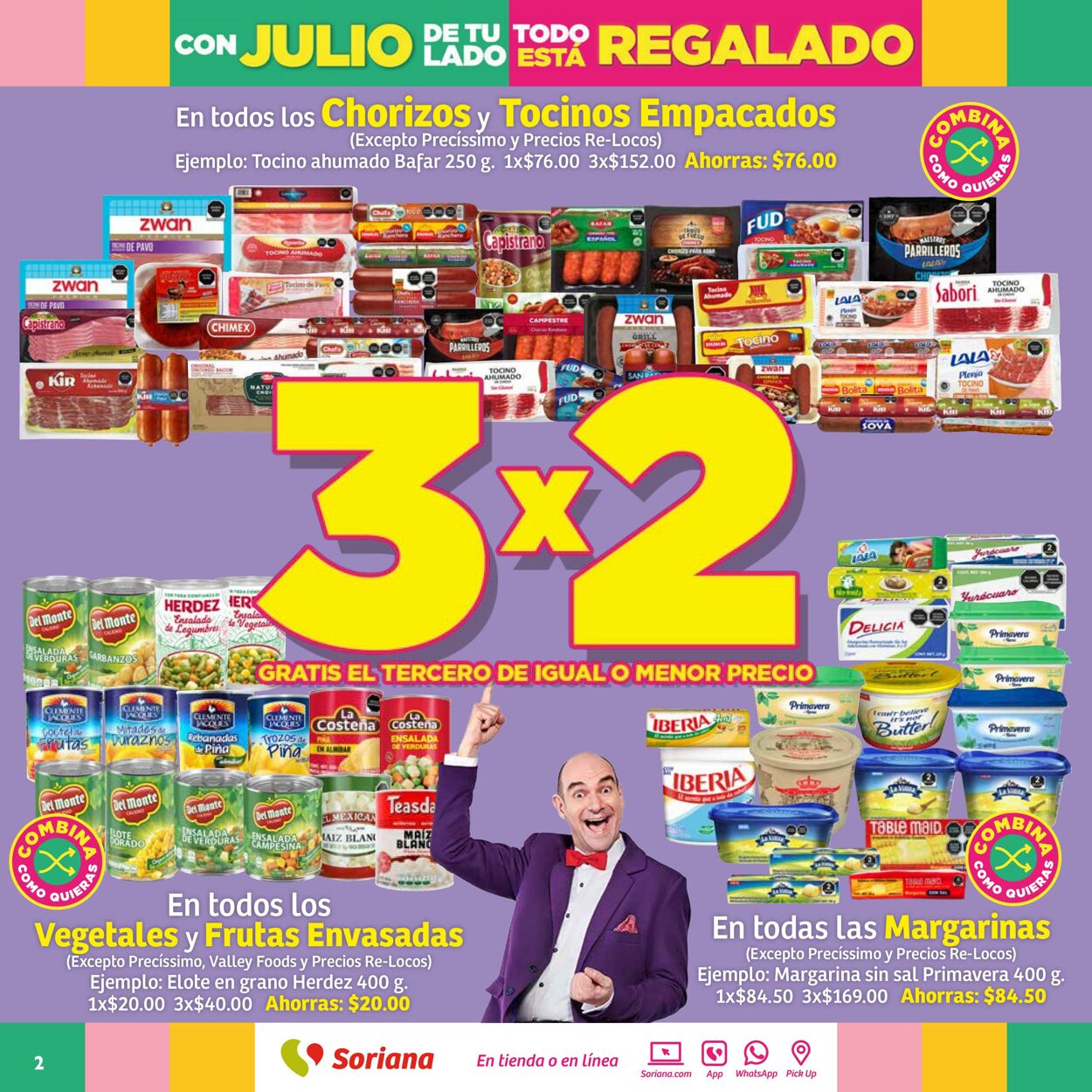 Catálogo Soriana 20.07.2023 - 26.07.2023