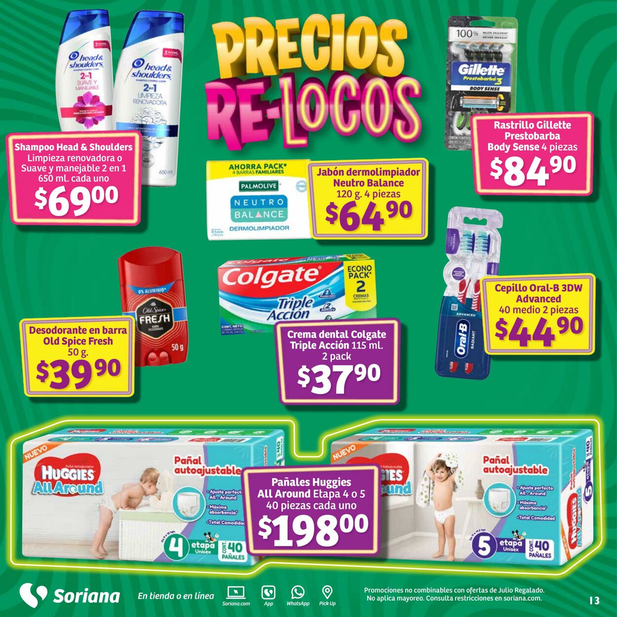 Catálogo Soriana 20.07.2023 - 26.07.2023