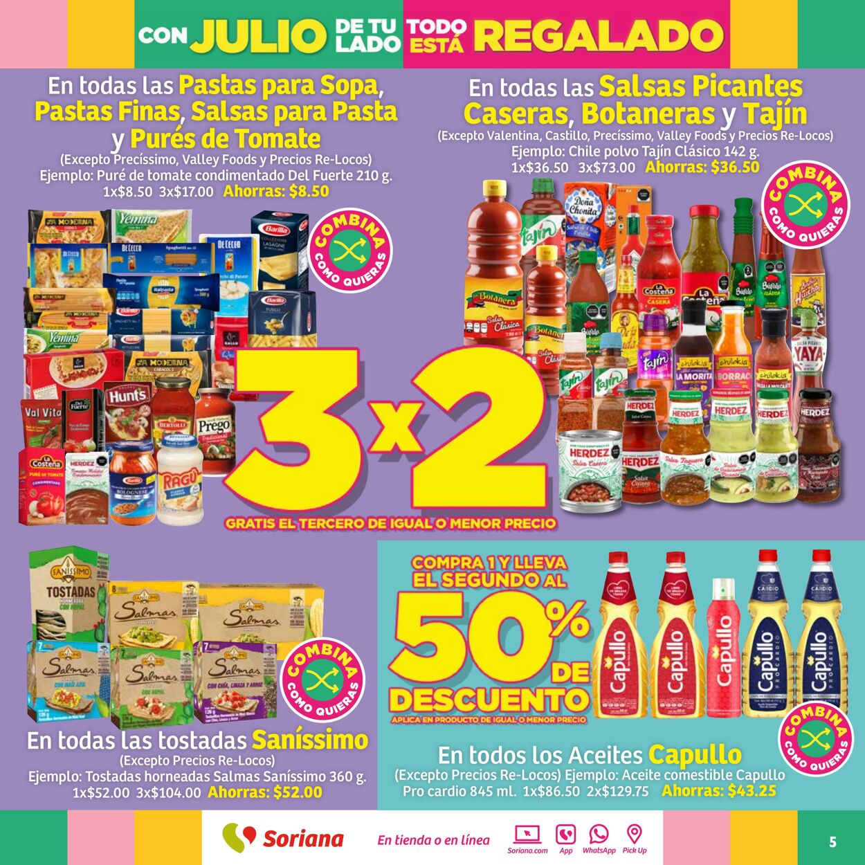 Catálogo Soriana 20.07.2023 - 26.07.2023