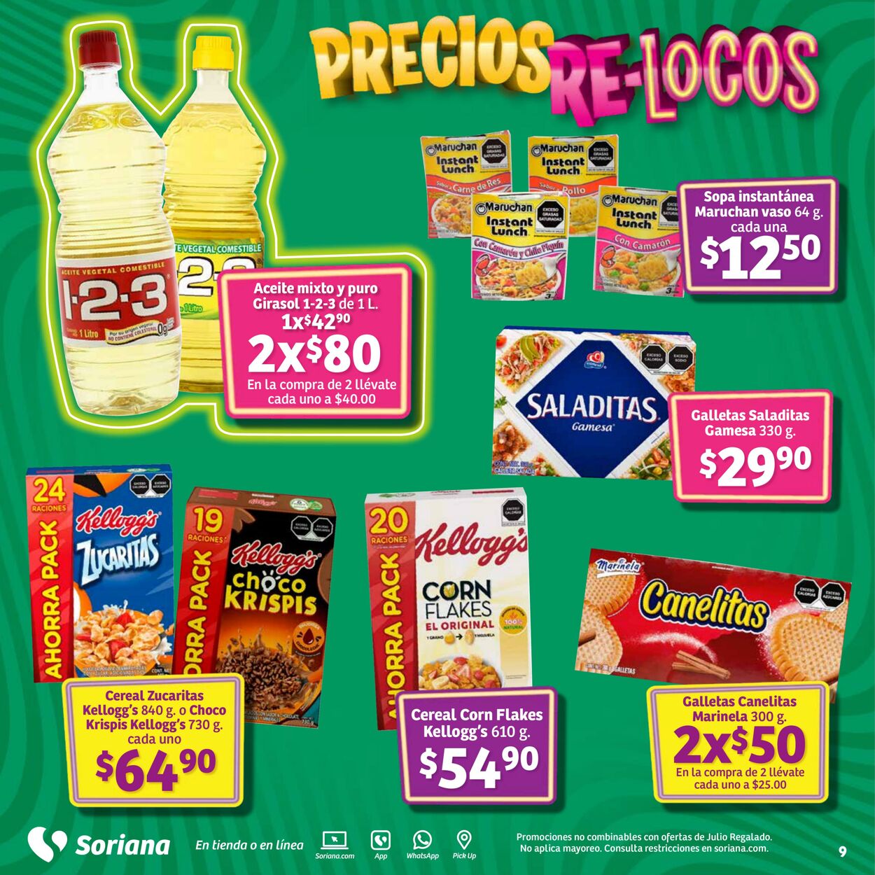 Catálogo Soriana 20.07.2023 - 26.07.2023