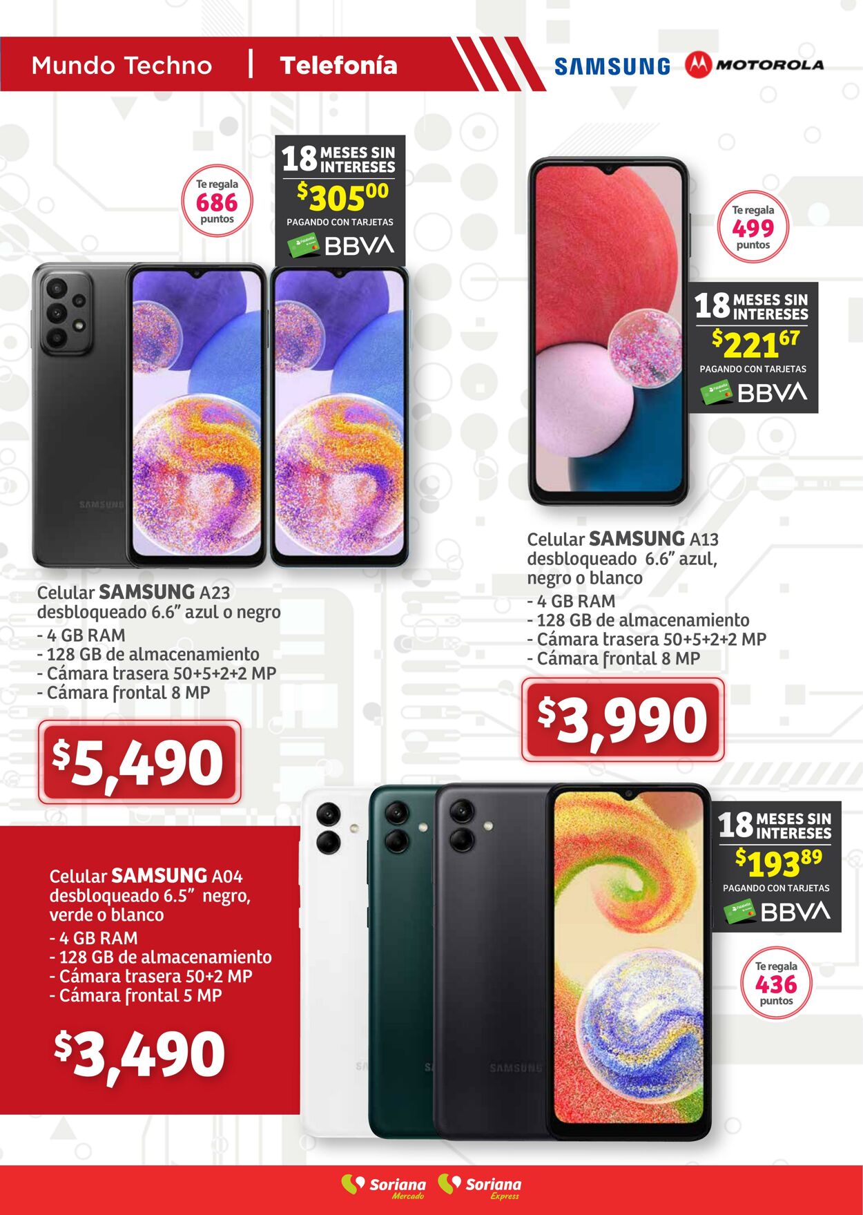 Catálogo Soriana 01.02.2023 - 13.02.2023