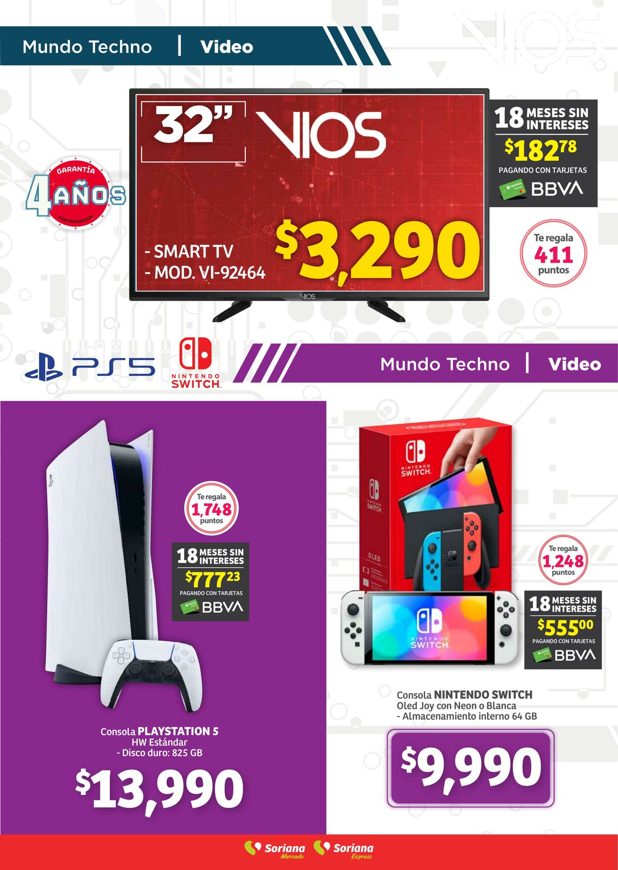 Catálogo Soriana 01.02.2023 - 13.02.2023