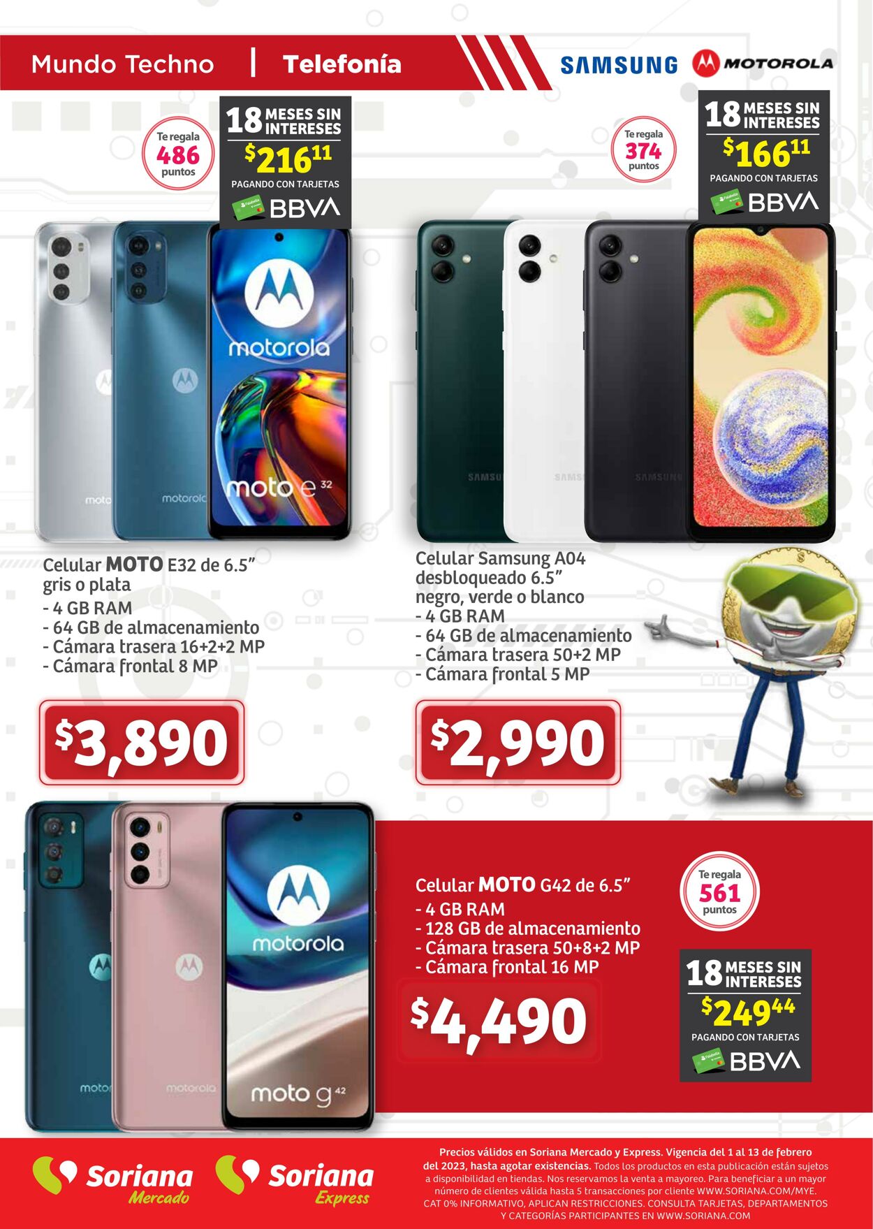 Catálogo Soriana 01.02.2023 - 13.02.2023