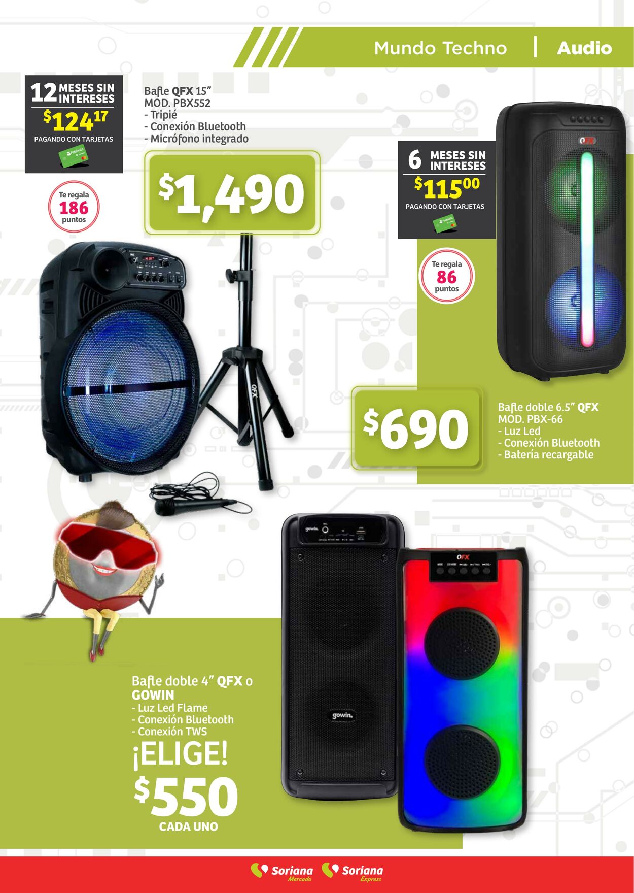 Catálogo Soriana 01.02.2023 - 13.02.2023