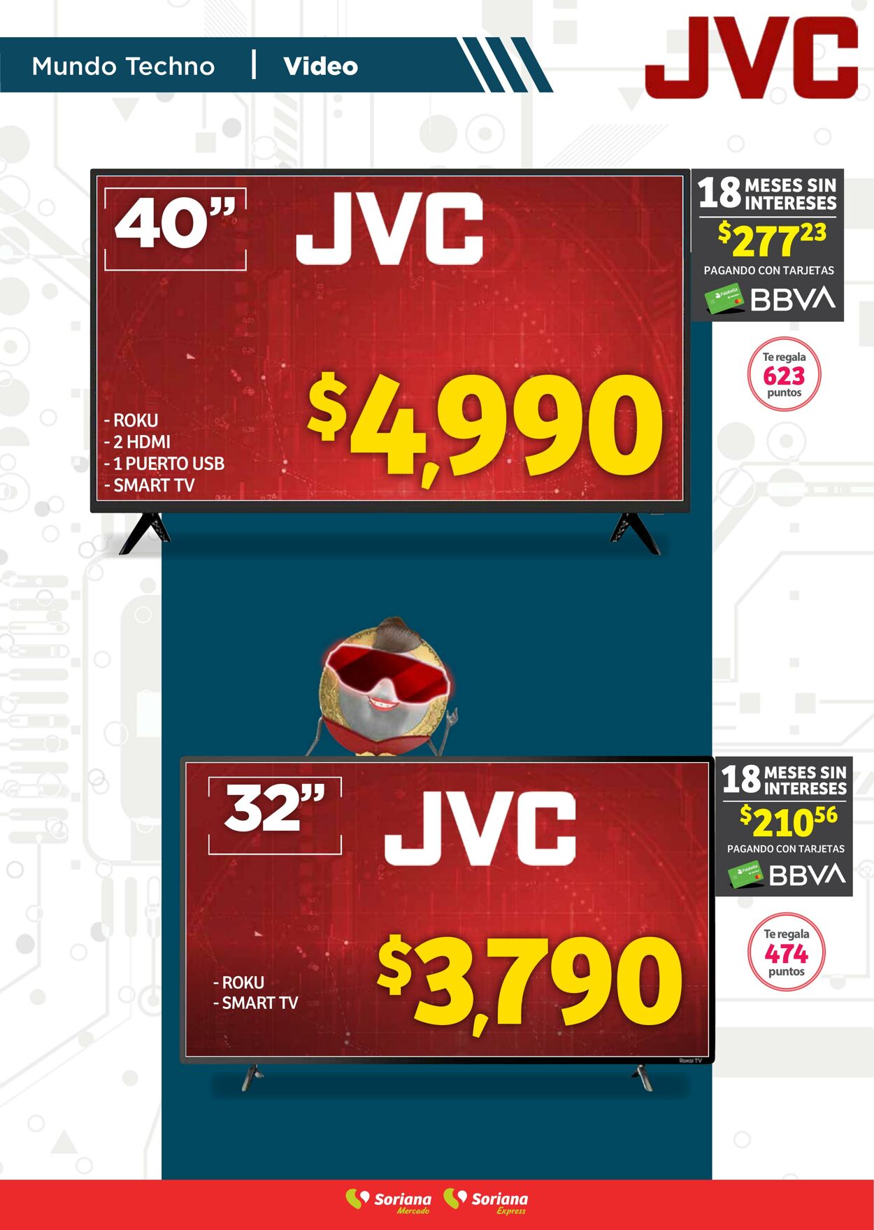 Catálogo Soriana 01.02.2023 - 13.02.2023