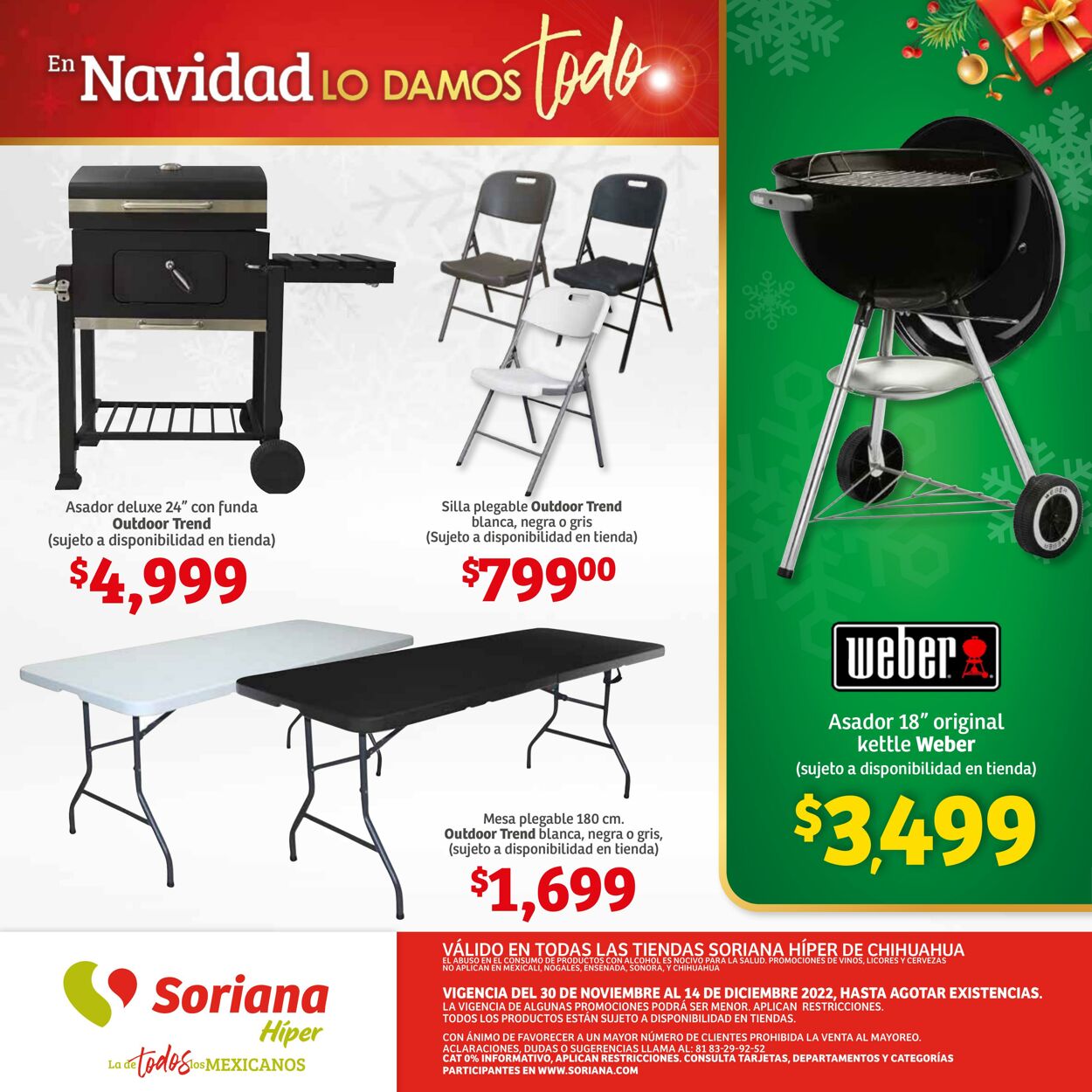 Catálogo Soriana 30.11.2022 - 14.12.2022