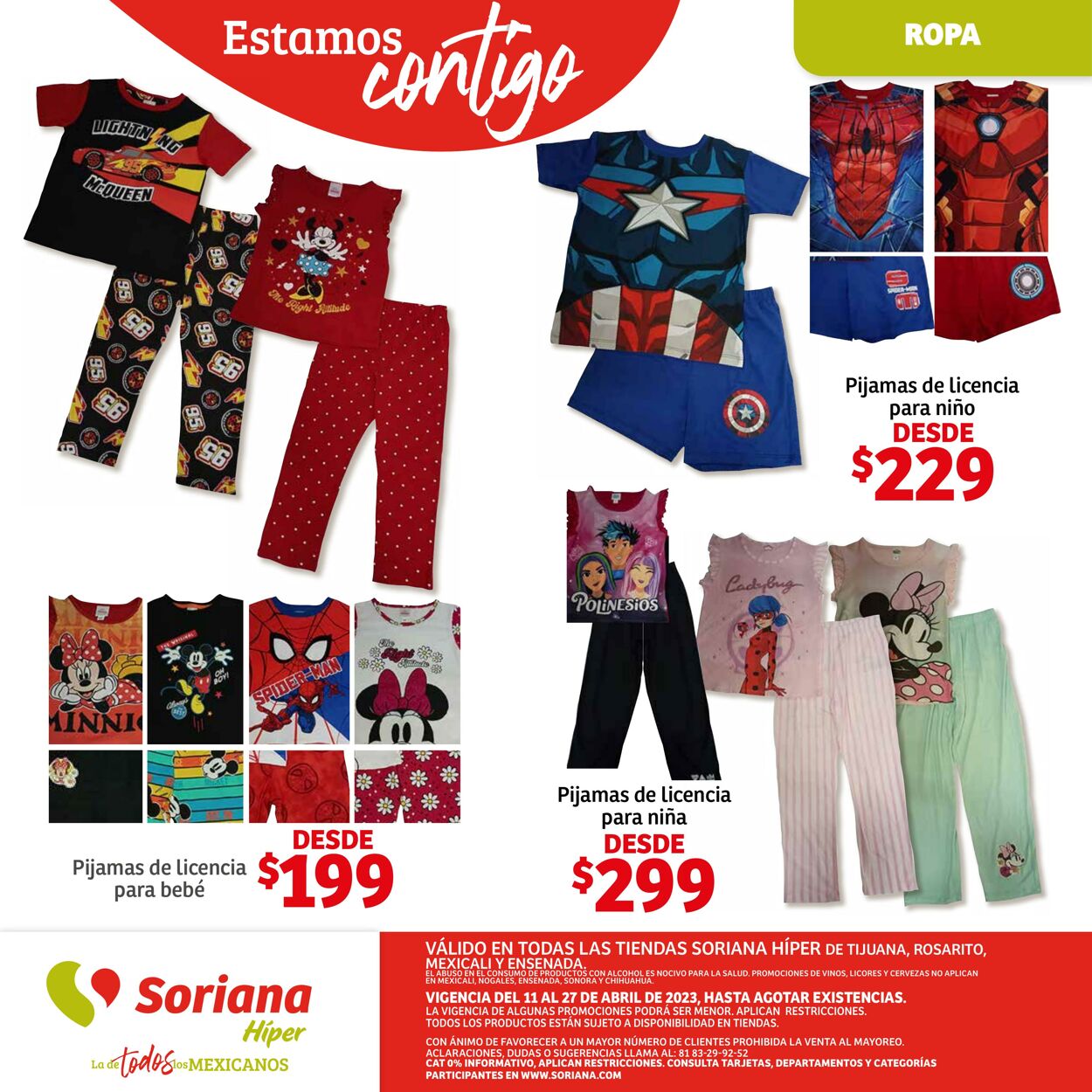 Catálogo Soriana 11.04.2023 - 28.04.2023