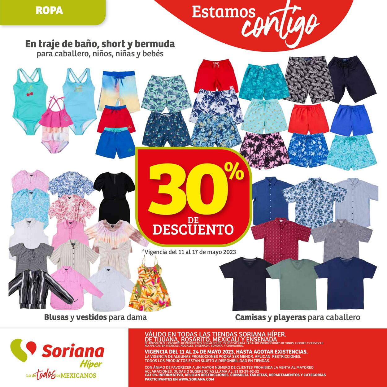 Catálogo Soriana 11.05.2023 - 25.05.2023