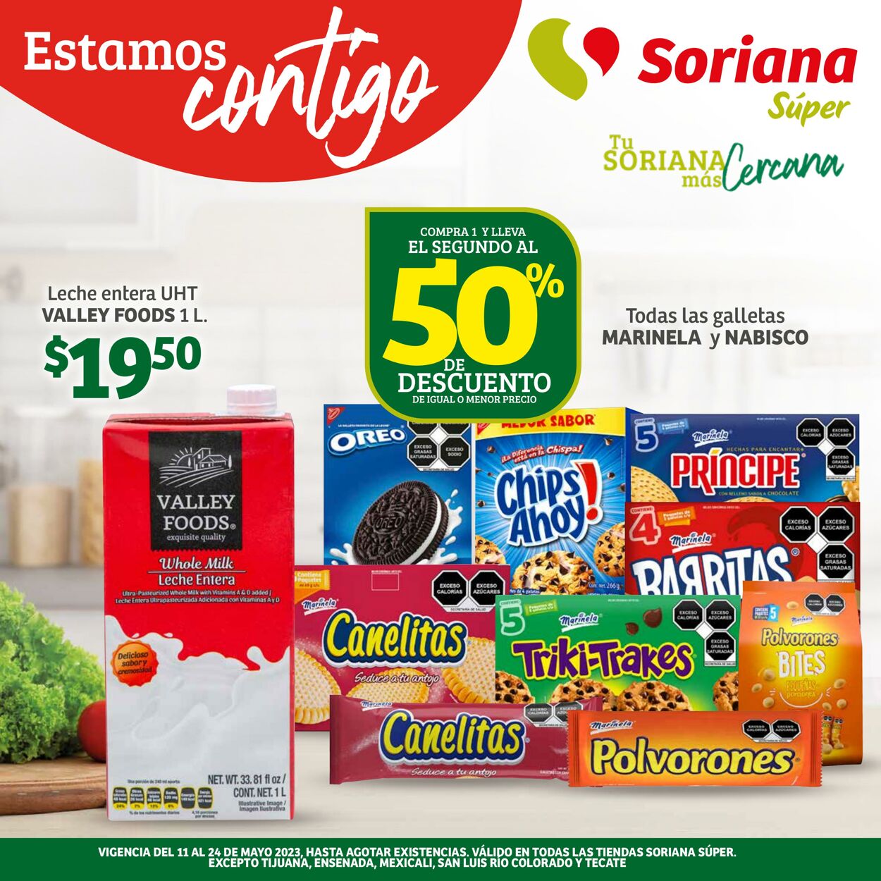 Catálogo Soriana 11.05.2023 - 25.05.2023