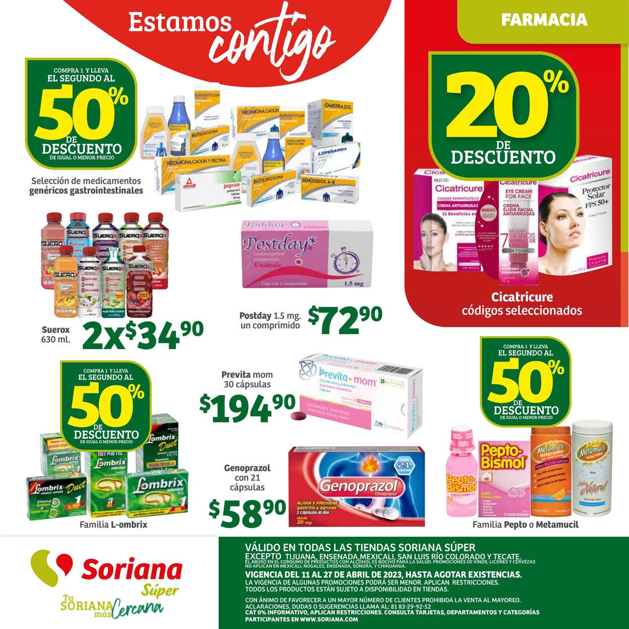 Catálogo Soriana 11.04.2023 - 28.04.2023