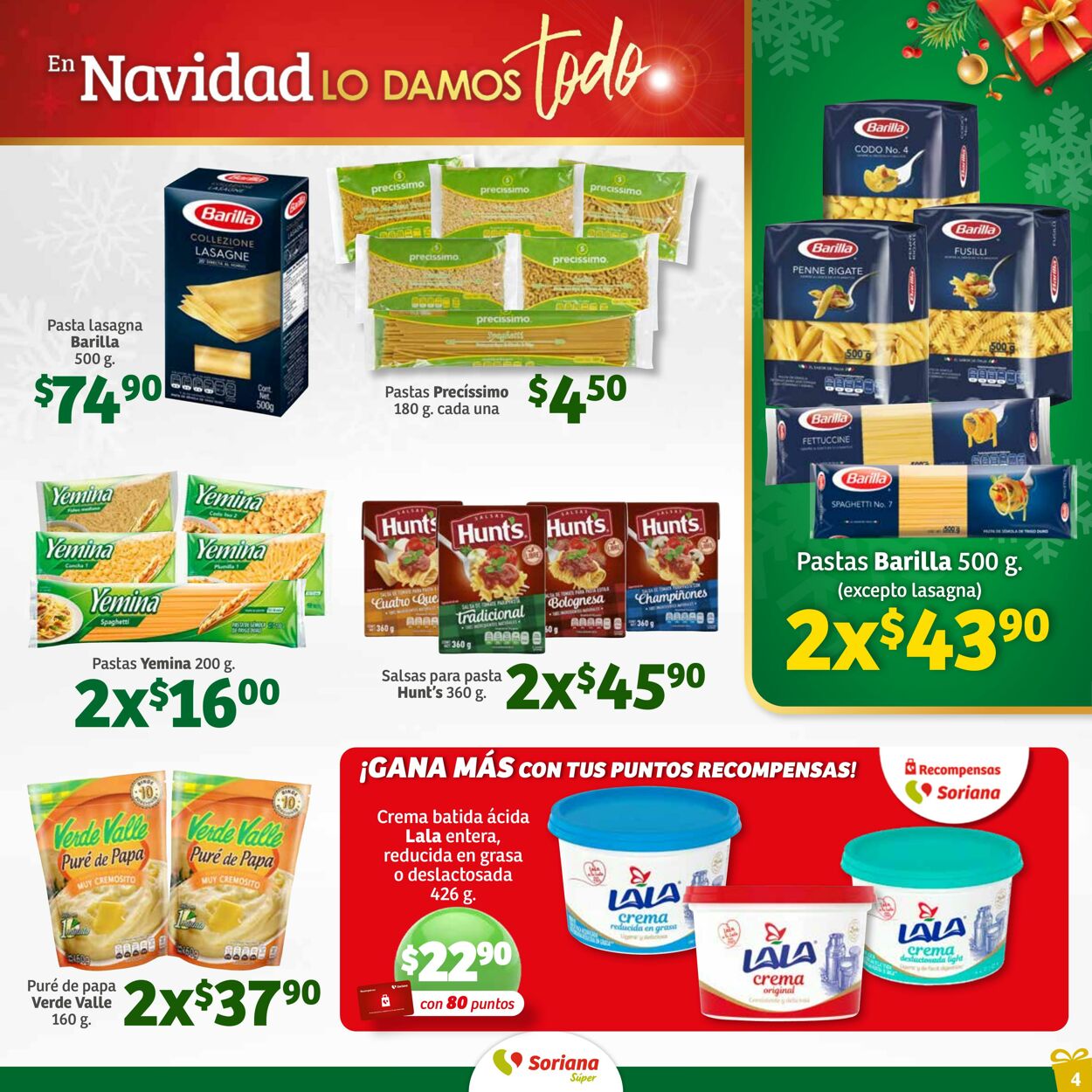 Catálogo Soriana 15.12.2022 - 31.12.2022