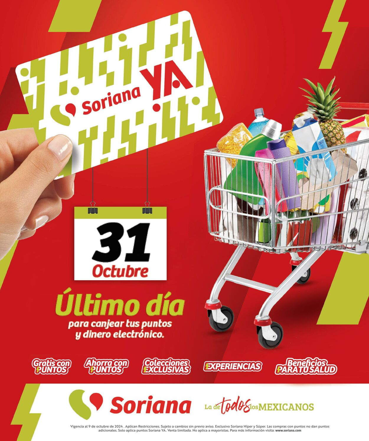 Catálogo Soriana 02.10.2024 - 09.10.2024