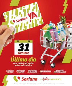 Catálogo Soriana 11.10.2024 - 17.10.2024