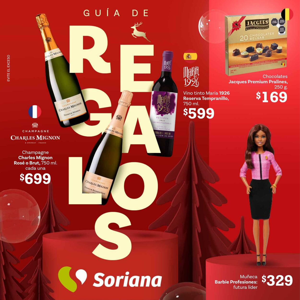 Catálogo Soriana - Guía de Regalos Híper Nacional 29 nov., 2024 - 25 dic., 2024