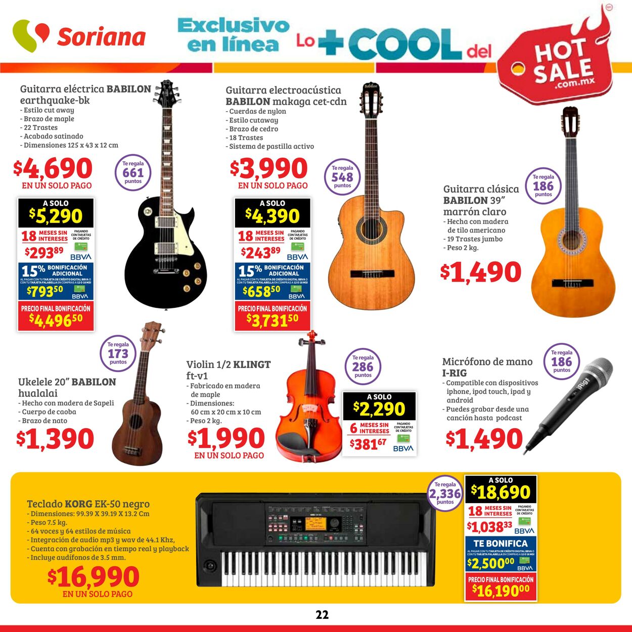 Catálogo Soriana 29.05.2023 - 06.06.2023