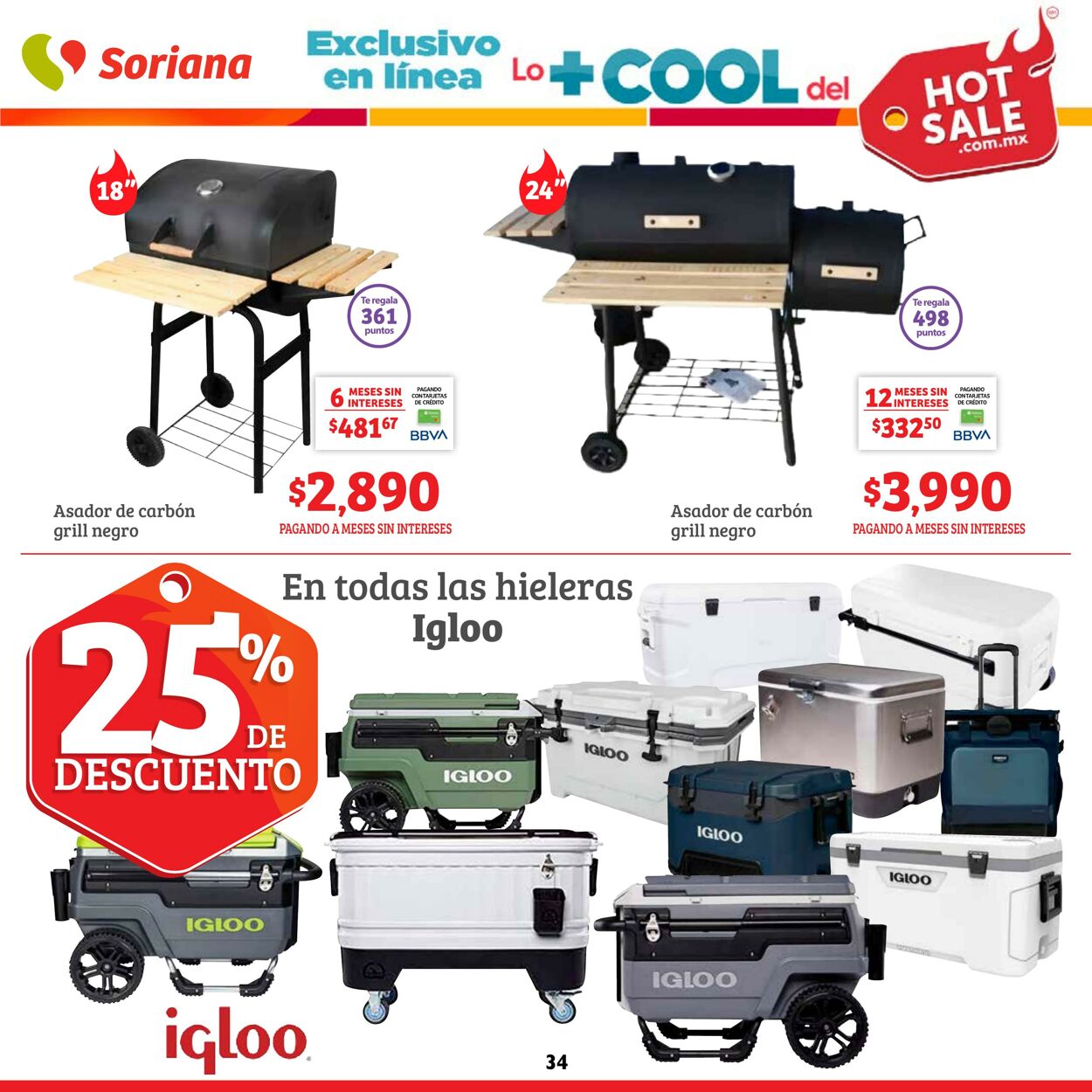 Catálogo Soriana 29.05.2023 - 06.06.2023