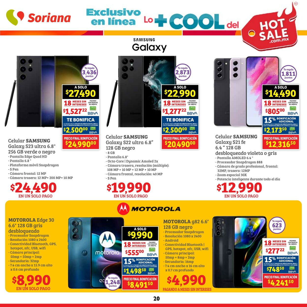 Catálogo Soriana 29.05.2023 - 06.06.2023