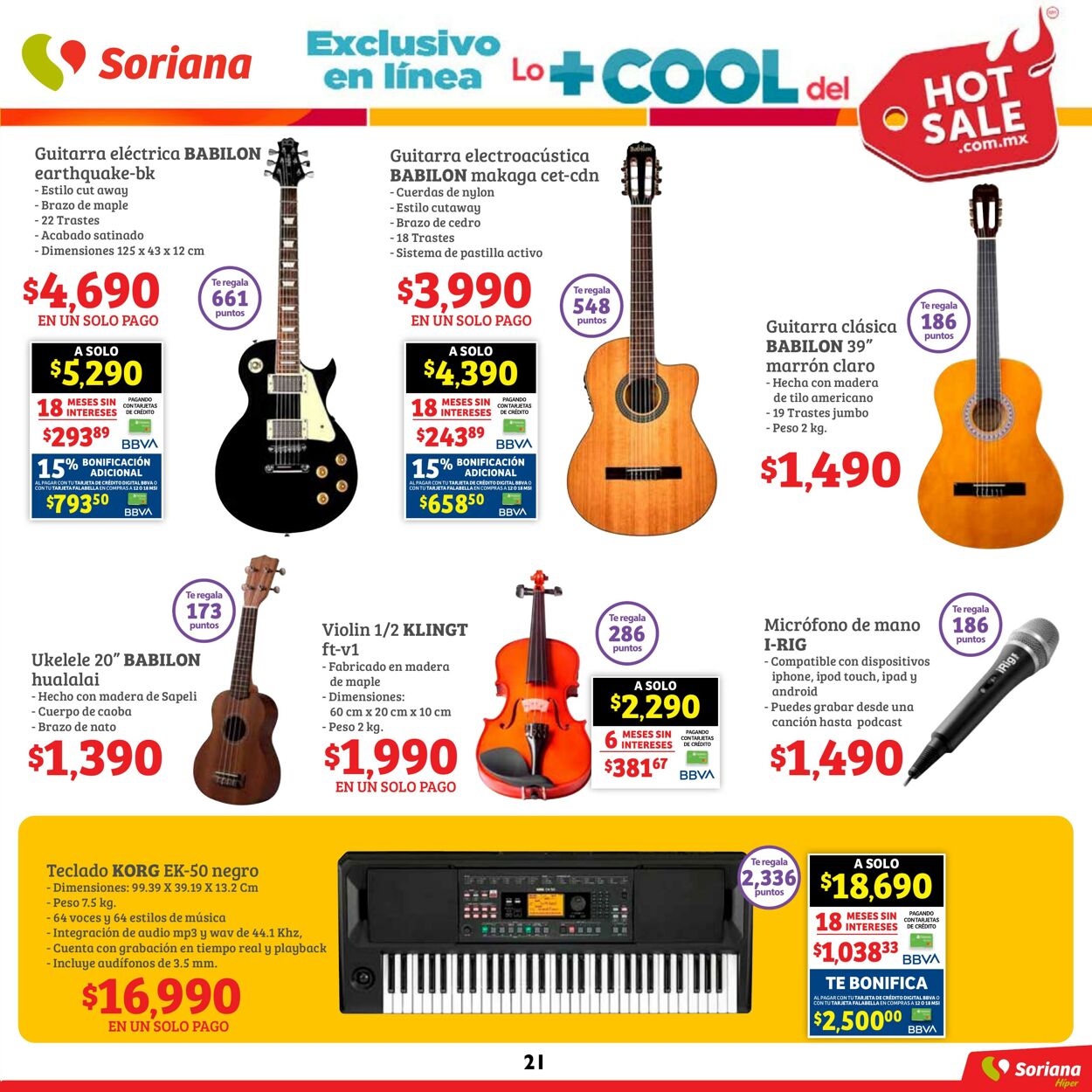 Catálogo Soriana 29.05.2023 - 07.06.2023