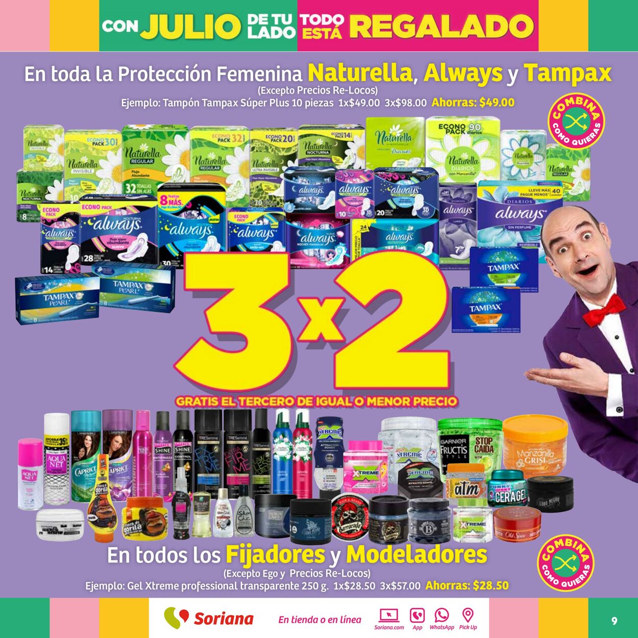 Catálogo Soriana 27.07.2023 - 03.08.2023