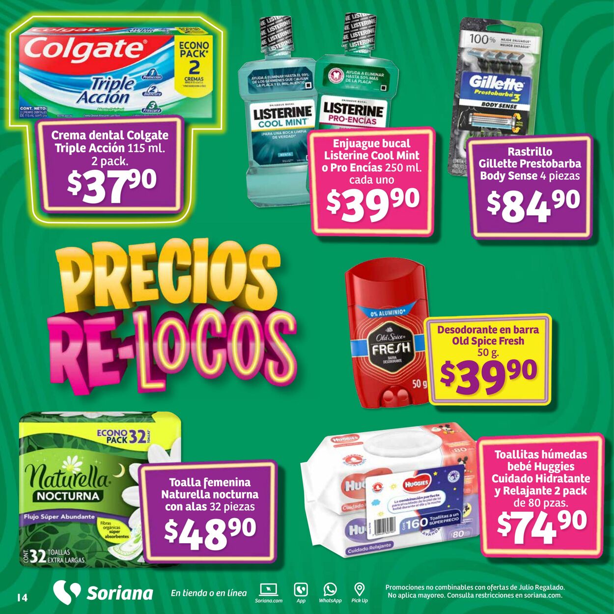 Catálogo Soriana 27.07.2023 - 03.08.2023