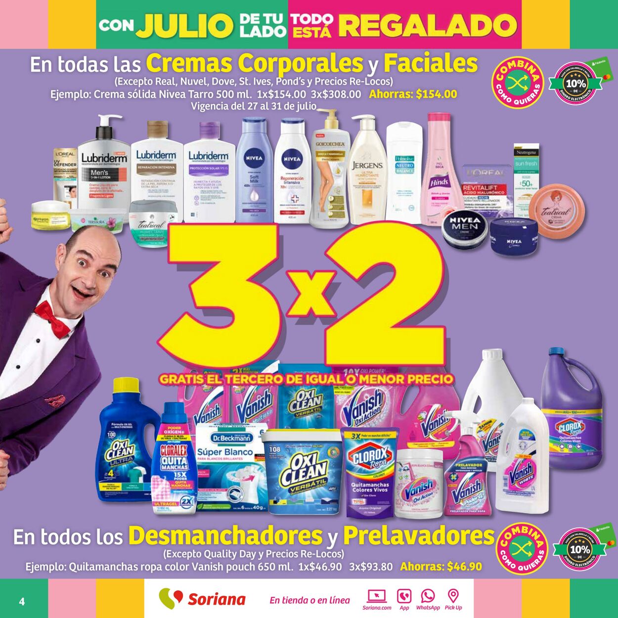 Catálogo Soriana 27.07.2023 - 03.08.2023