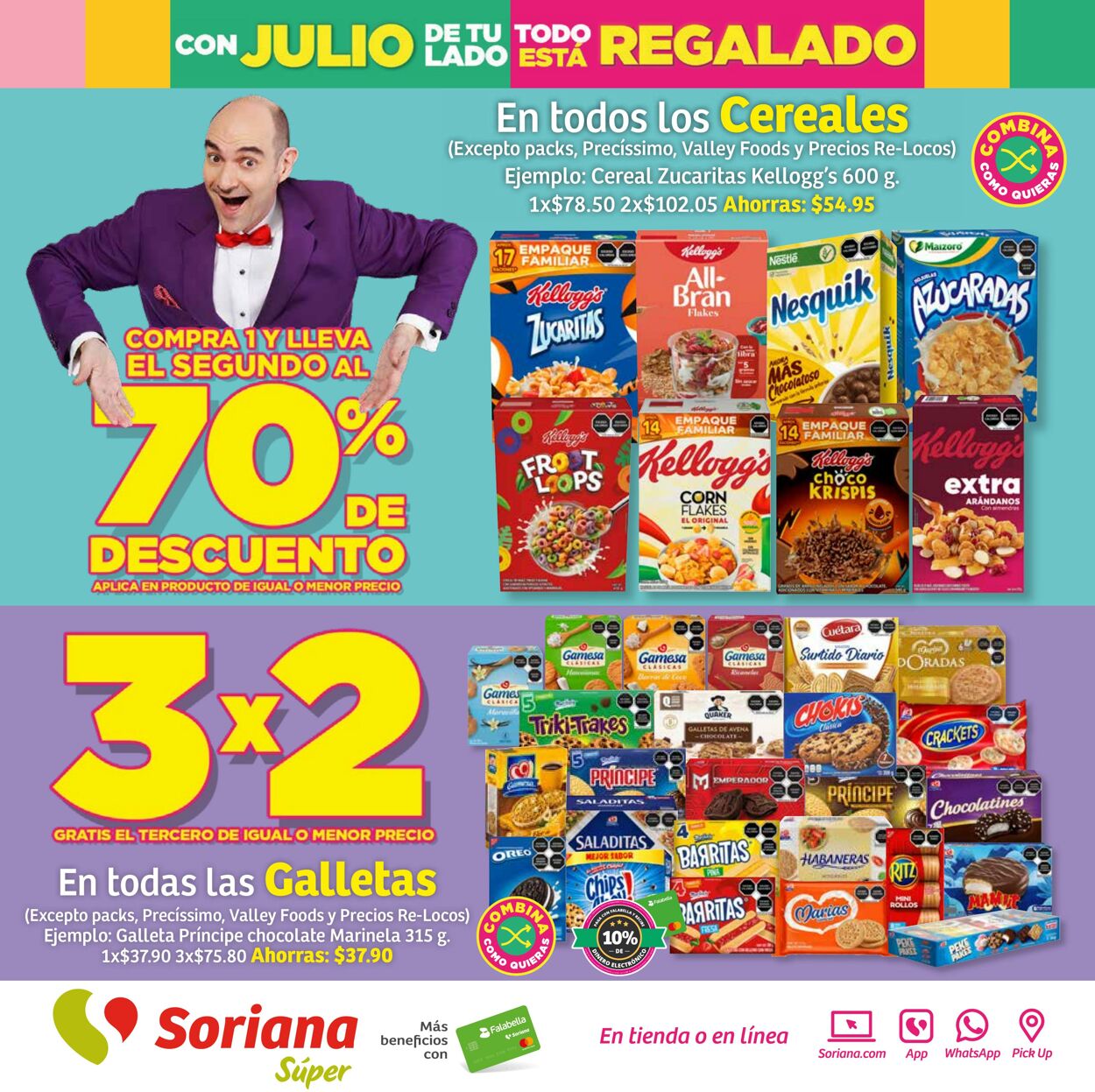 Catálogo Soriana 27.07.2023 - 03.08.2023