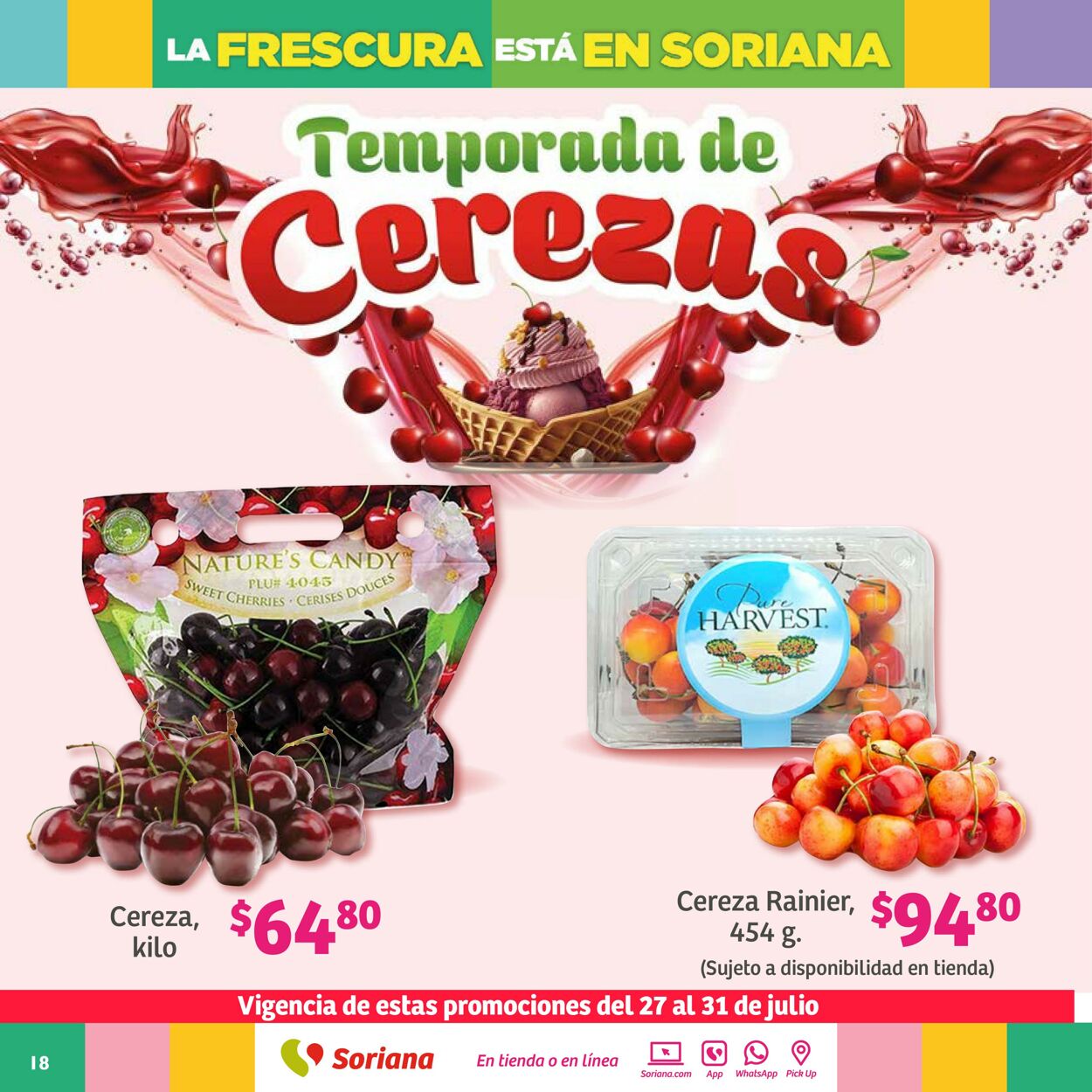 Catálogo Soriana 27.07.2023 - 03.08.2023