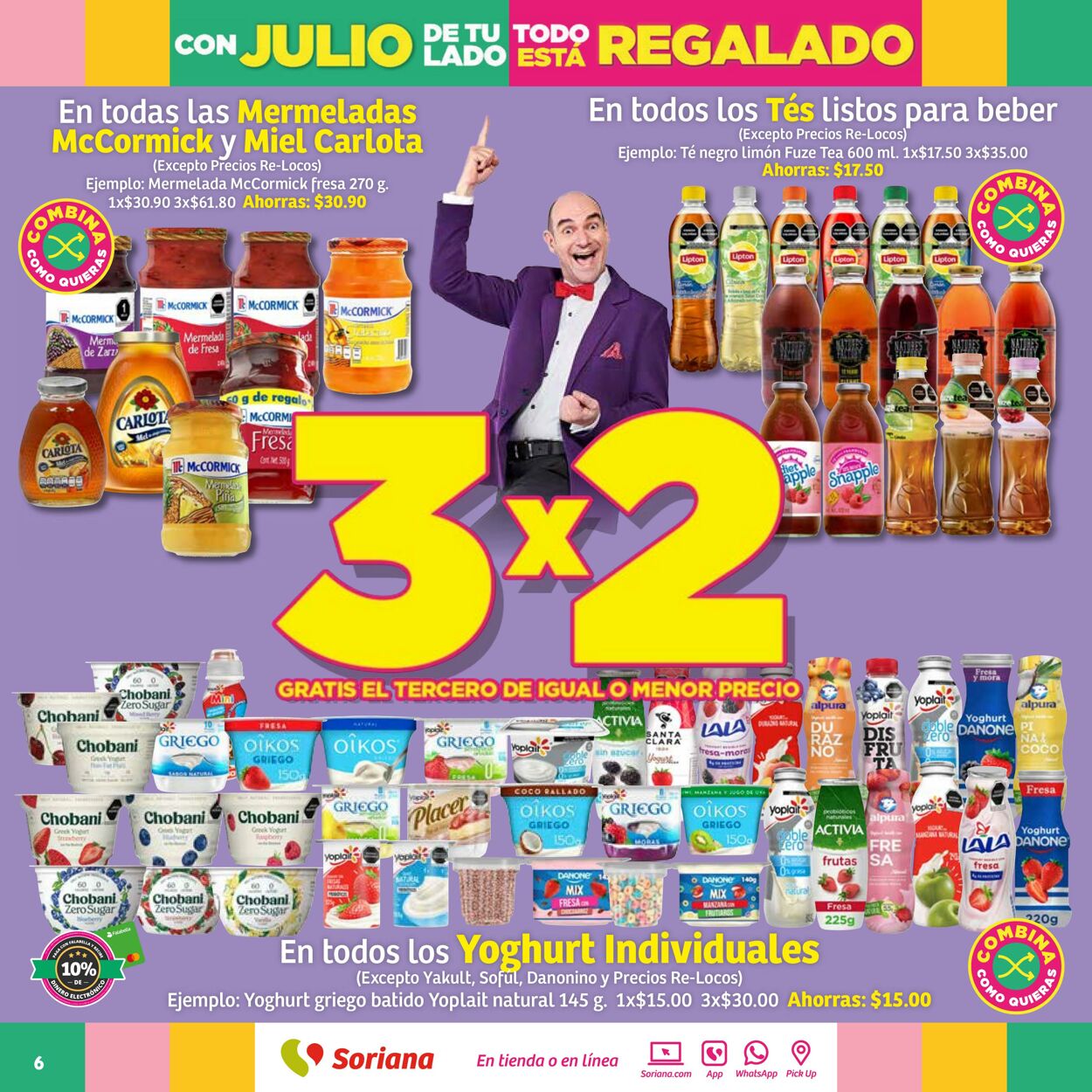 Catálogo Soriana 27.07.2023 - 03.08.2023