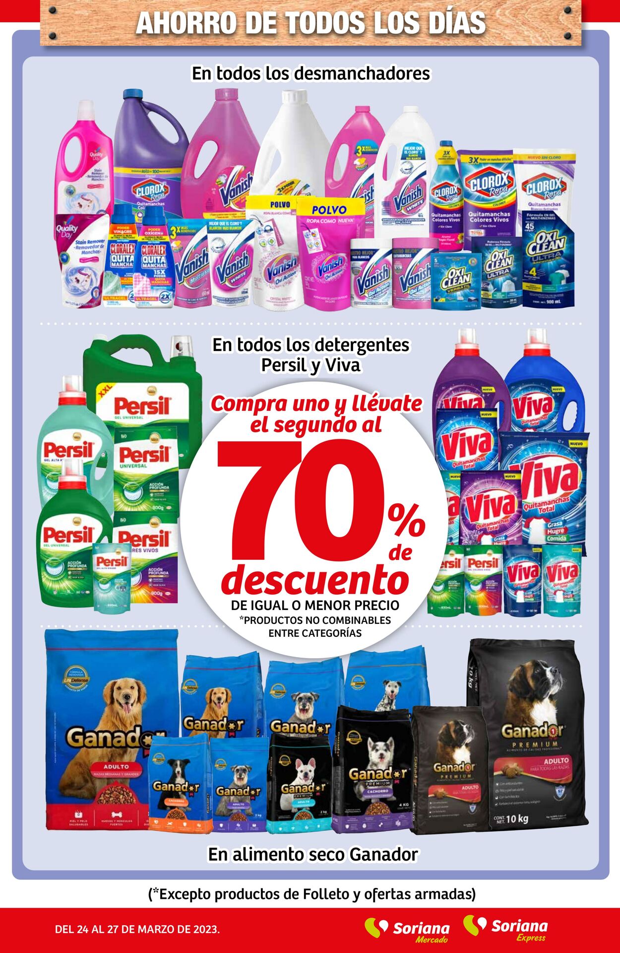 Catálogo Soriana 24.03.2023 - 28.03.2023
