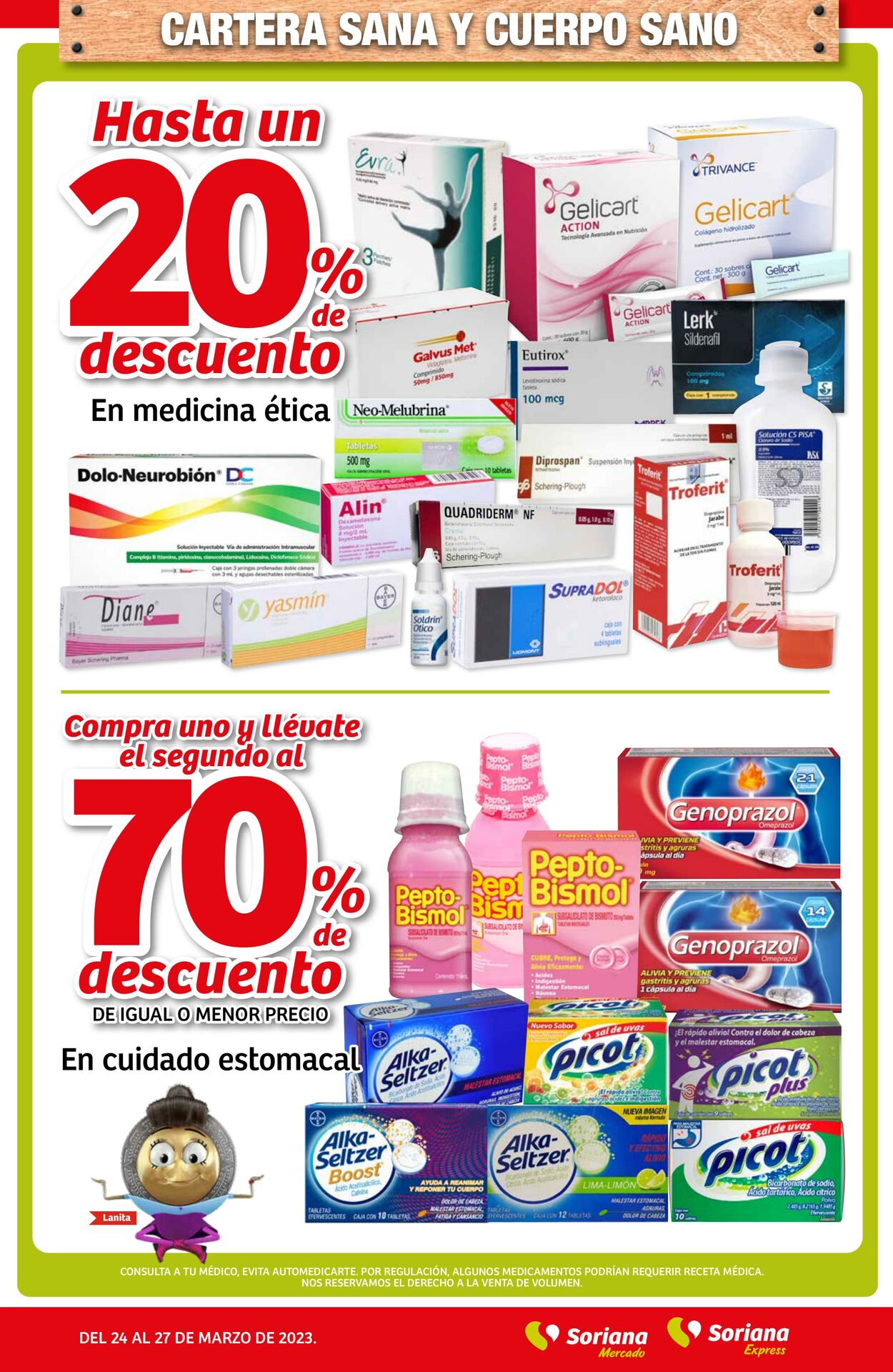 Catálogo Soriana 24.03.2023 - 28.03.2023