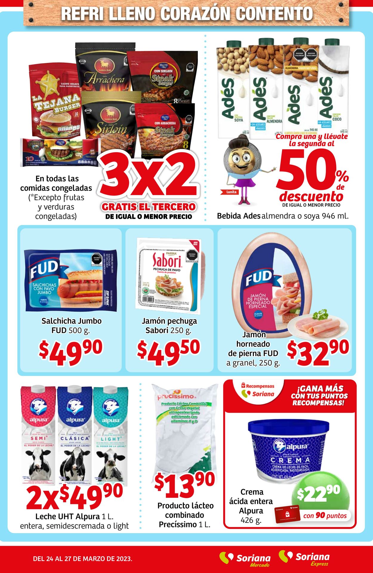 Catálogo Soriana 24.03.2023 - 28.03.2023