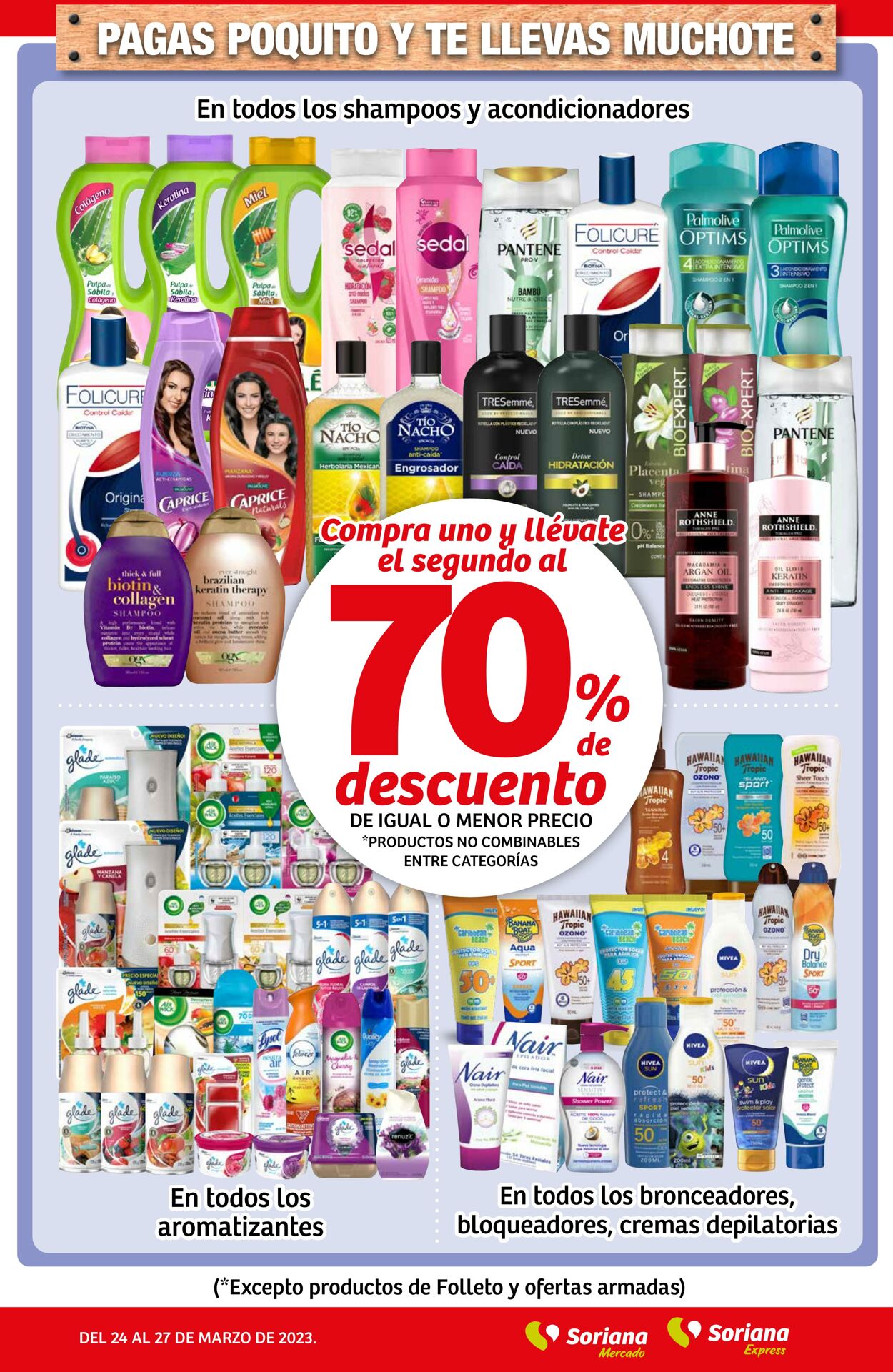 Catálogo Soriana 24.03.2023 - 28.03.2023