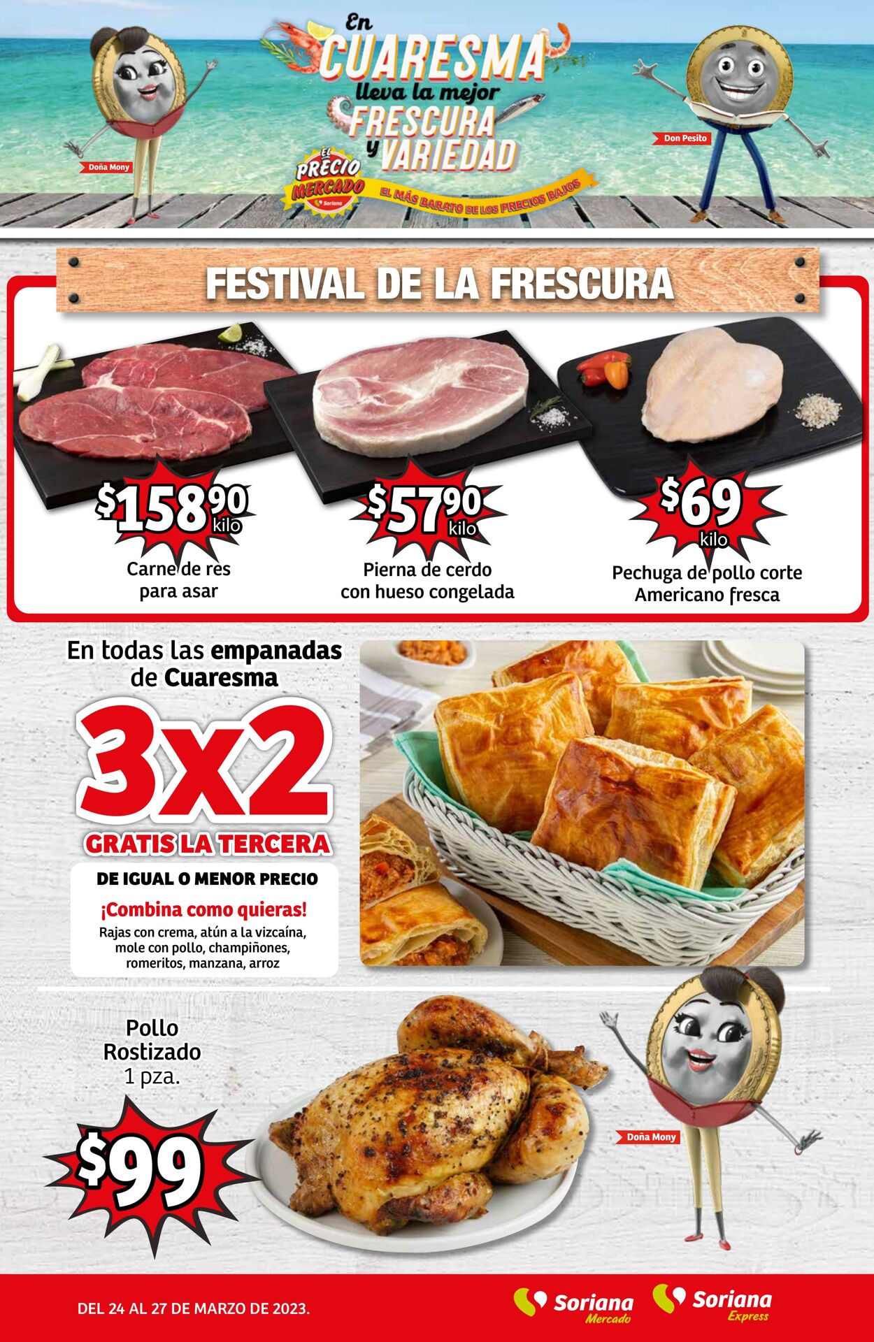 Catálogo Soriana 24.03.2023 - 28.03.2023