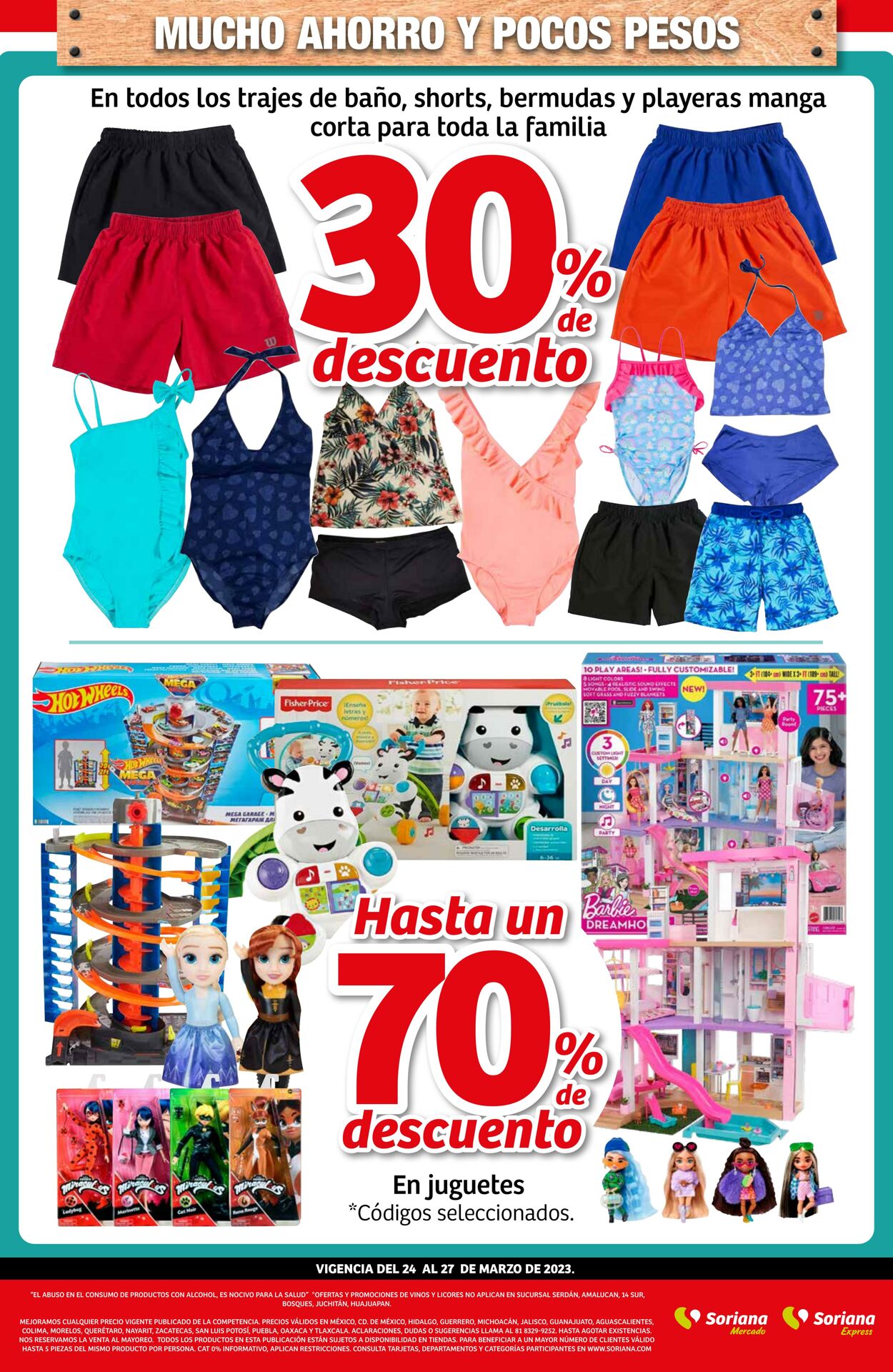 Catálogo Soriana 24.03.2023 - 28.03.2023