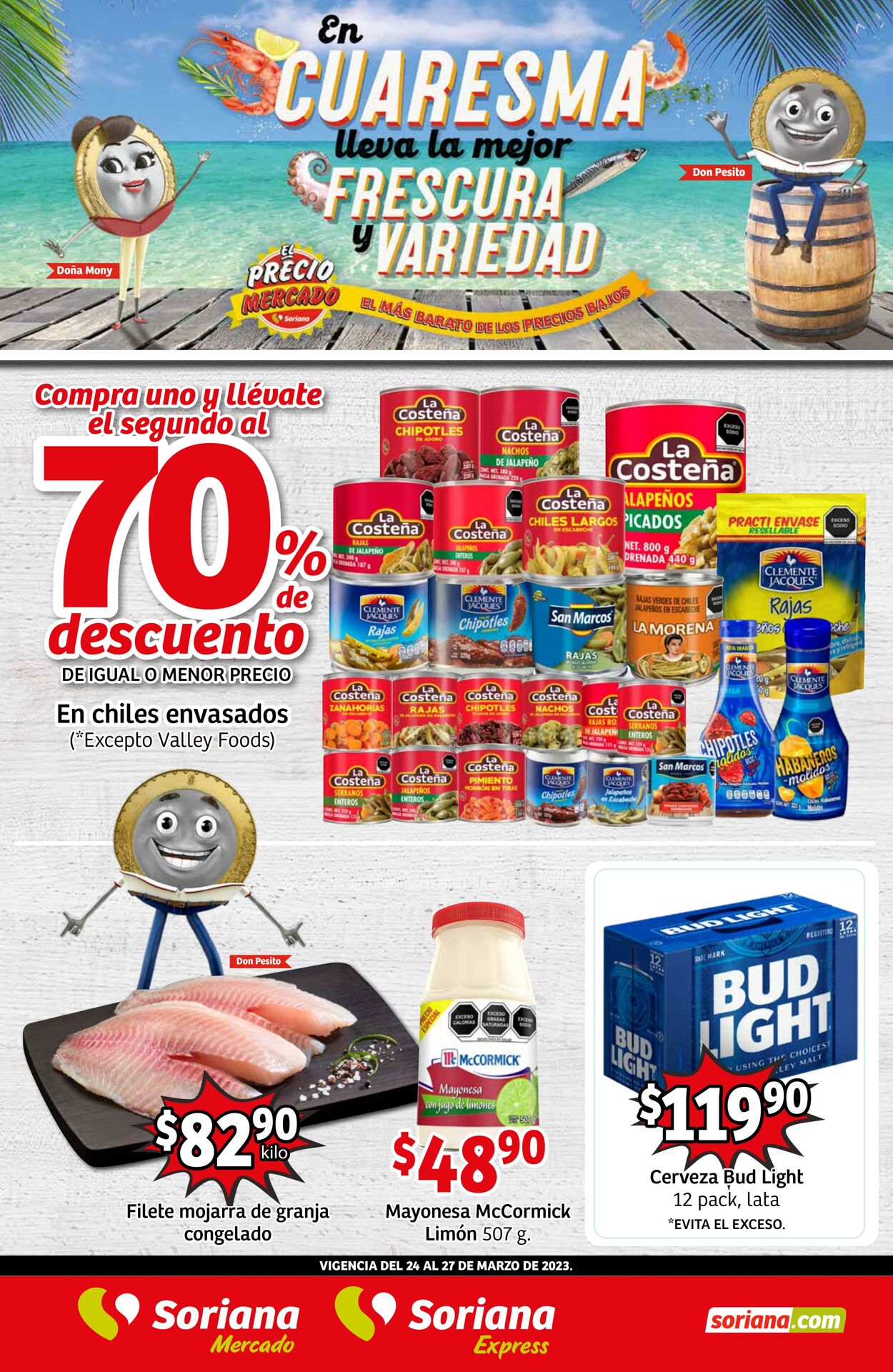 Catálogo Soriana 24.03.2023 - 28.03.2023