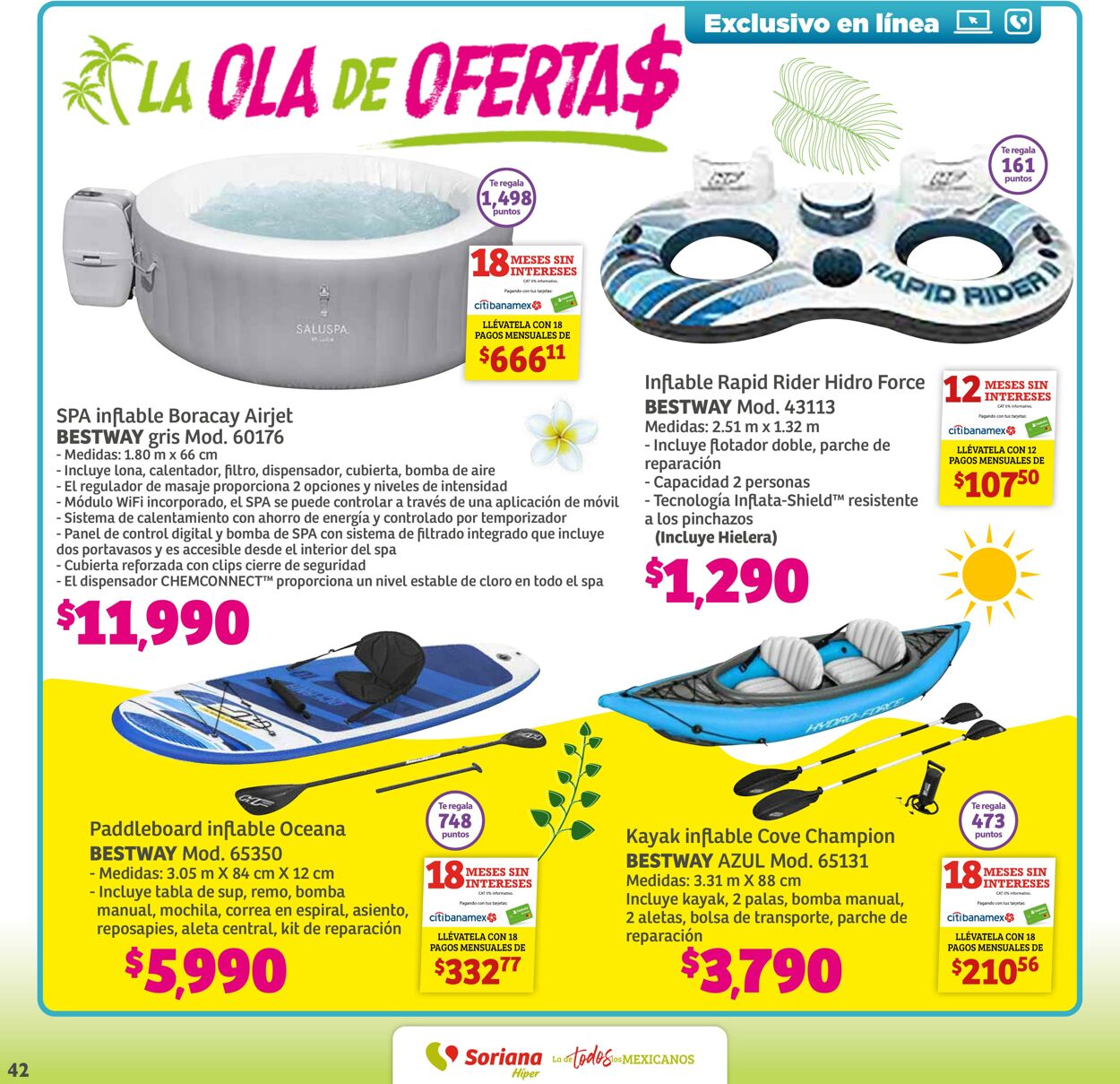 Catálogo Soriana 04.04.2023 - 11.04.2023