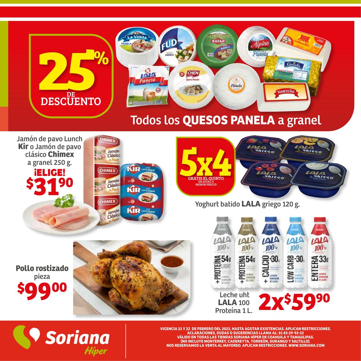 Catálogo Soriana 21.02.2023 - 22.02.2023