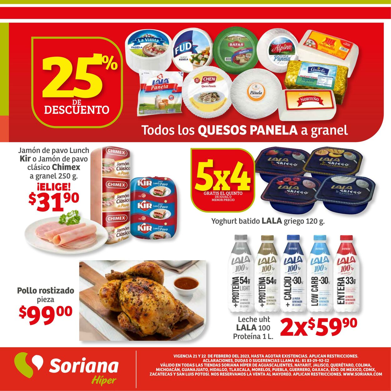 Catálogo Soriana 21.02.2023 - 22.02.2023