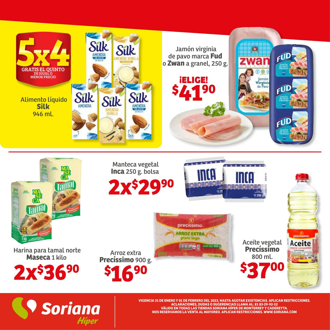 Catálogo Soriana 31.01.2023 - 01.02.2023