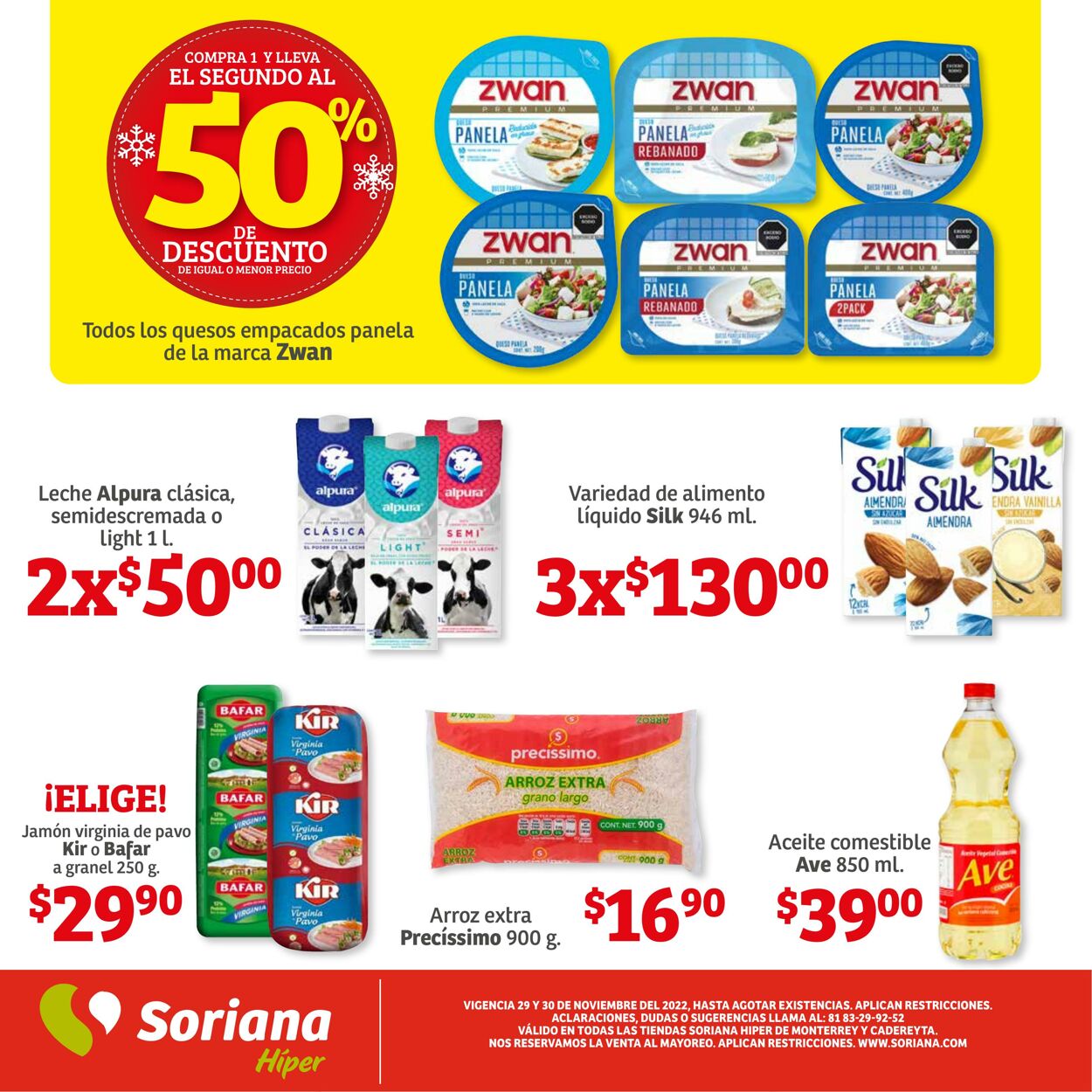 Catálogo Soriana 29.11.2022 - 01.12.2022