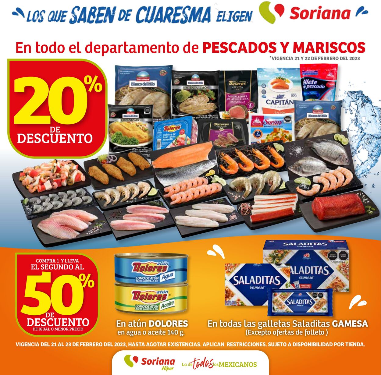 Catálogo Soriana 21.02.2023 - 23.02.2023