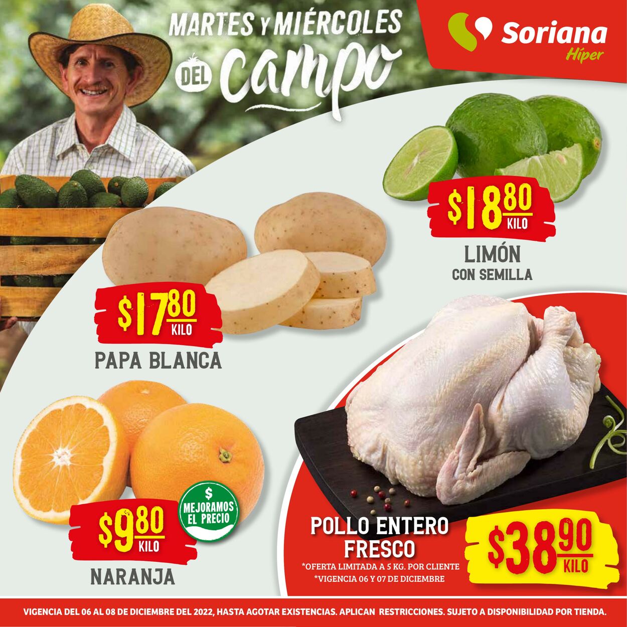 Catálogo Soriana 06.12.2022 - 08.12.2022