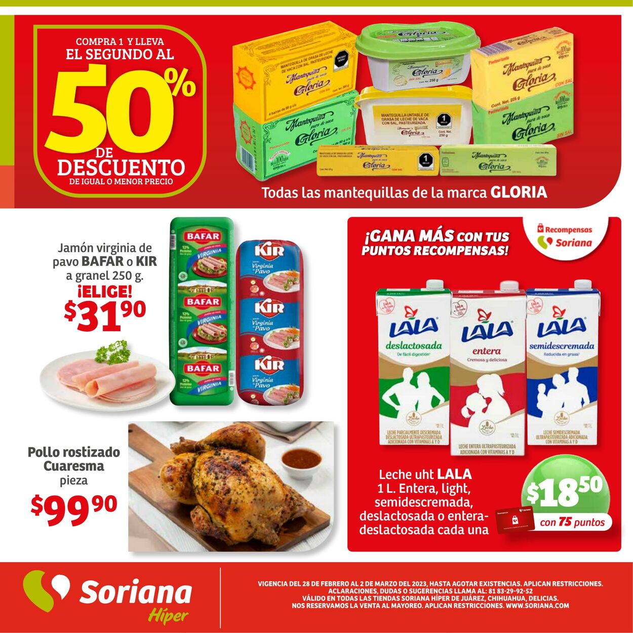 Catálogo Soriana 28.02.2023 - 02.03.2023