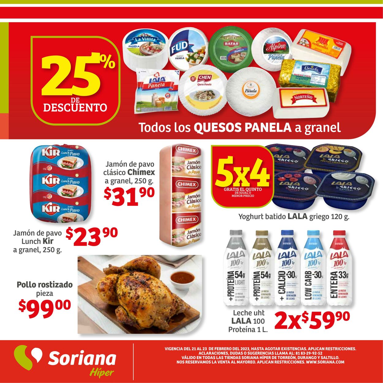 Catálogo Soriana 21.02.2023 - 22.02.2023