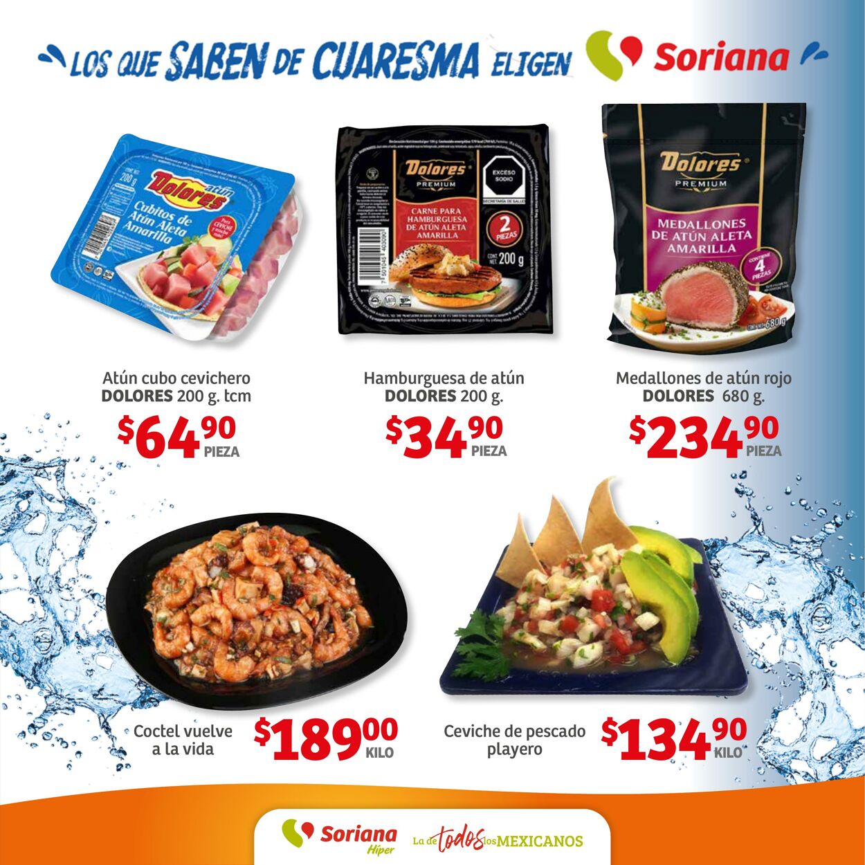 Catálogo Soriana 07.03.2023 - 09.03.2023