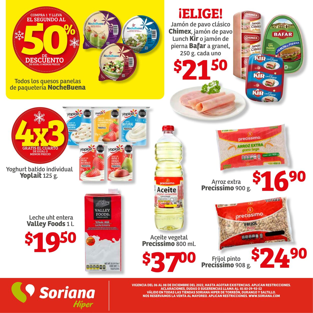 Catálogo Soriana 06.12.2022 - 08.12.2022