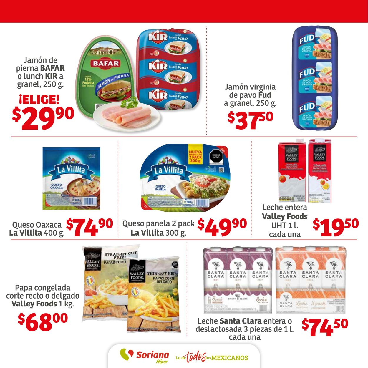 Catálogo Soriana 18.04.2023 - 20.04.2023