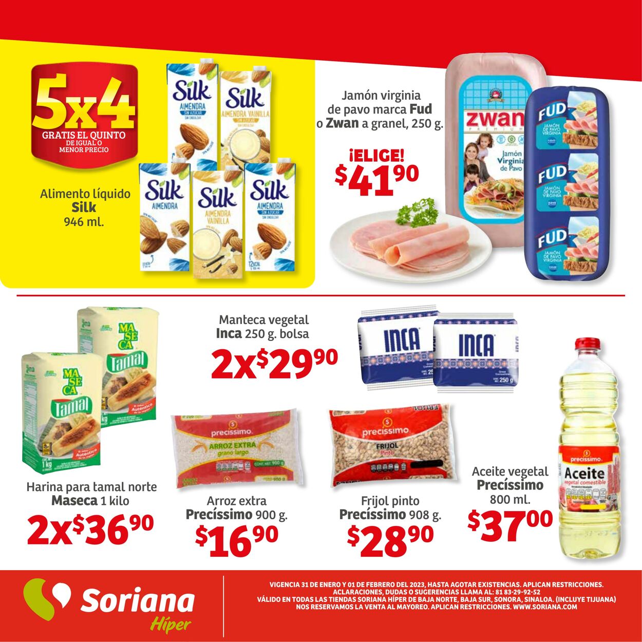 Catálogo Soriana 01.02.2023 - 01.02.2023