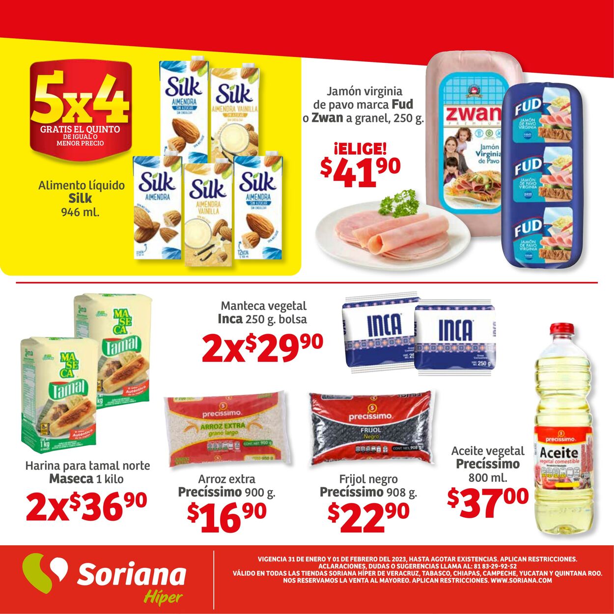 Catálogo Soriana 31.01.2023 - 01.02.2023